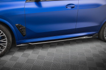 BMW X5 M-Sport G05 LCI 2023+ Sidokjolar / Sidoextensions V.2 Maxton Design